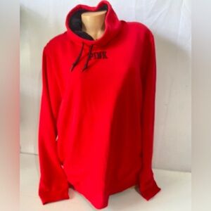 NWOT PINK Victoria Secret Sherpa Sweatshirt